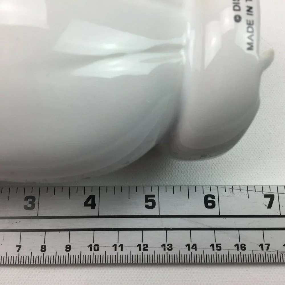 Disney Scattered Mickey Mouse Parts White Hand Glove Soap Dish Hardware Included
